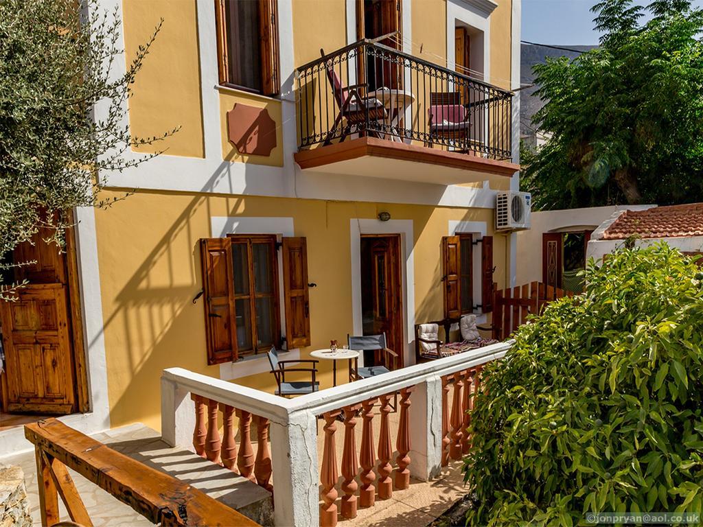 Fotinis Cottage Simi Exterior foto