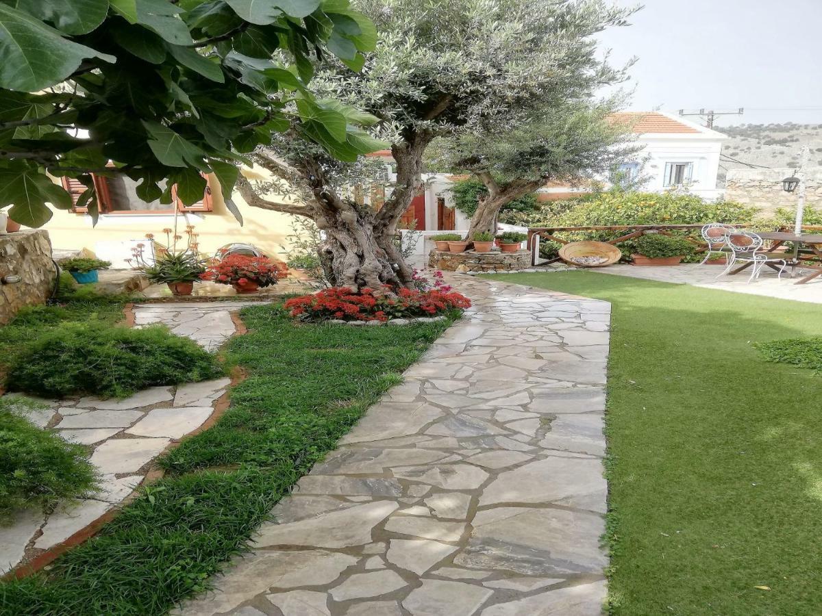 Fotinis Cottage Simi Exterior foto
